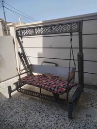 مرجوحة • حديد ثقيل • الفلوجة حي الشهداء