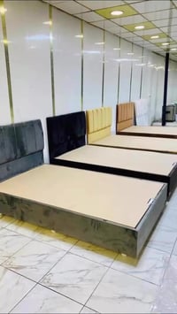 سرير خزان • نفر ونص • متوفر بعدة ألوان