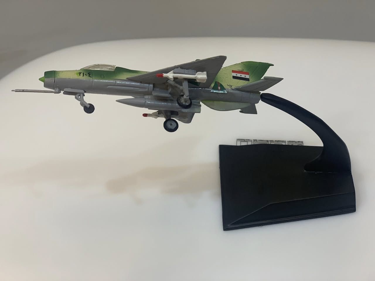 توفرت Mig 21 الطول 12 سم نسخة القوة الجوية العراقية السعر 20 الف يوجد توصيل لجميع محافظات العراق


**إذا كنت صاحب هذا الإعلان وتريد حذفه لأي سبب، رجاءا أرسل رسالة إلى الدعم الفني**