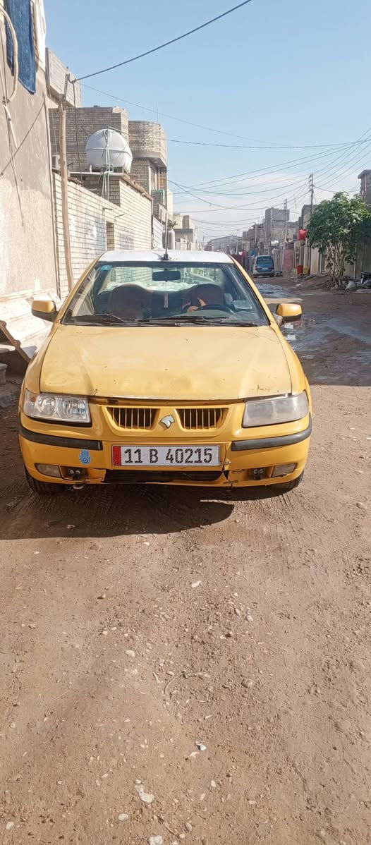 سلام عليكم سمند موديل ١١ تخم تاير جديد مكينة جديد تبرد شغل بيهة بنيد وداعامية فقط سيارة بسمي مصفرة هيئة وغرمات رقم نكليزي بغداد مكان بغداد حي النصر رقم الهاتف *********** السعر 35 بيهة مجال بسيط
