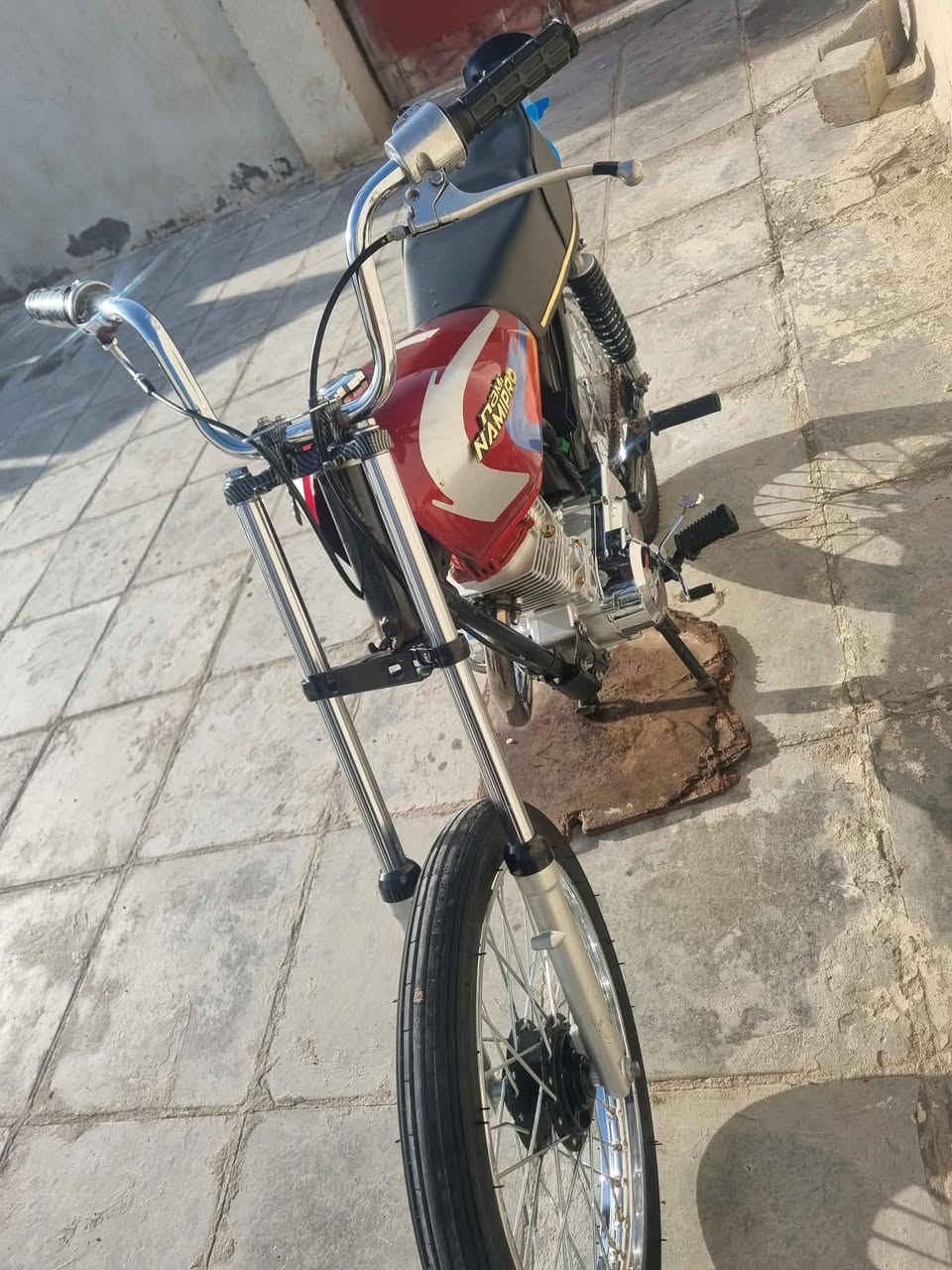 دراجه للبيع تعمير 26 كلك كلك قراض كله اصلي محرك تيربو مامفتوح سعر 625 وبيه مجال بسيط مكان ناصريه مركز  ***********
