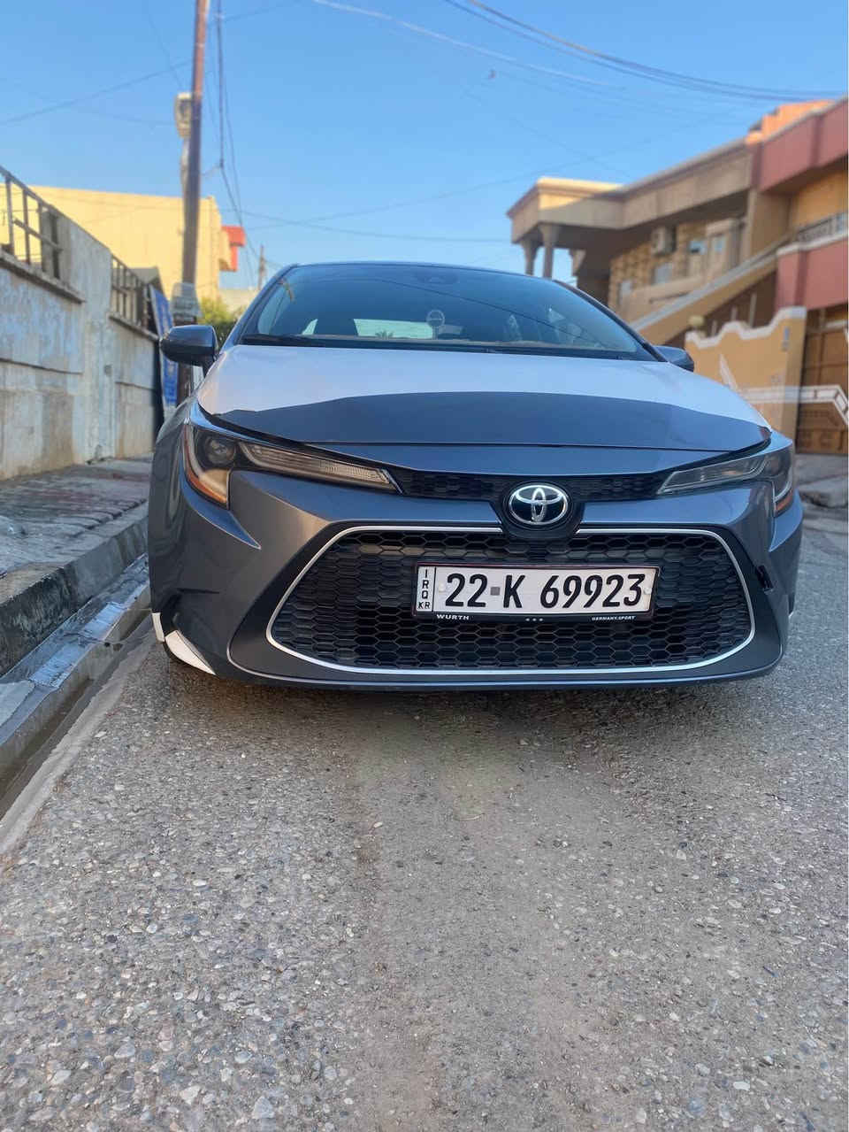 كورلا ٢٠٢٠  ماشي   ضرر بونيد تجاري  فقط  بدون  دواخل   
بطاقة  بانزين   شرط التحويل  

كركوك   *********** كركوك, العراق
