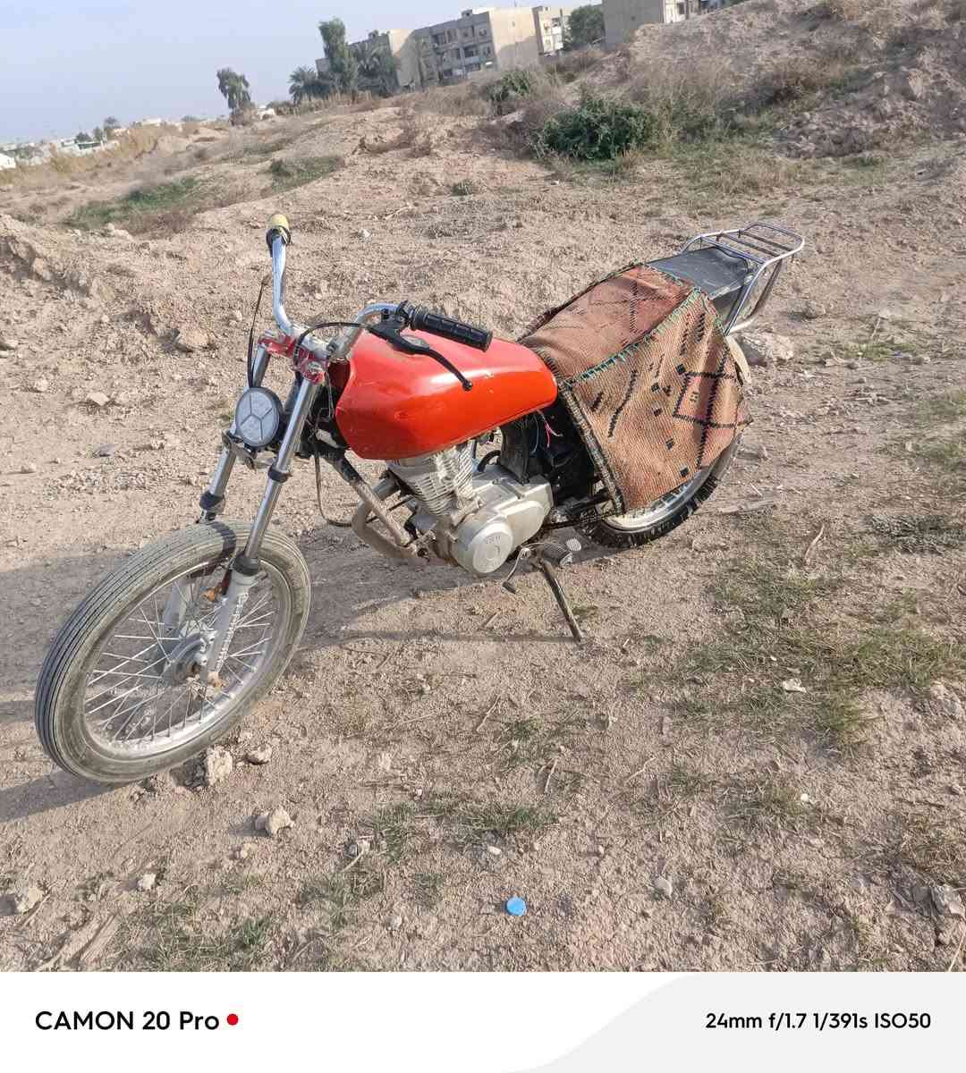 موطور تايكر لبيع بي بس كير يخربط السعر 200 وبي مجال قليل مكان خالص ديالى شراي يتصل  على ***********
