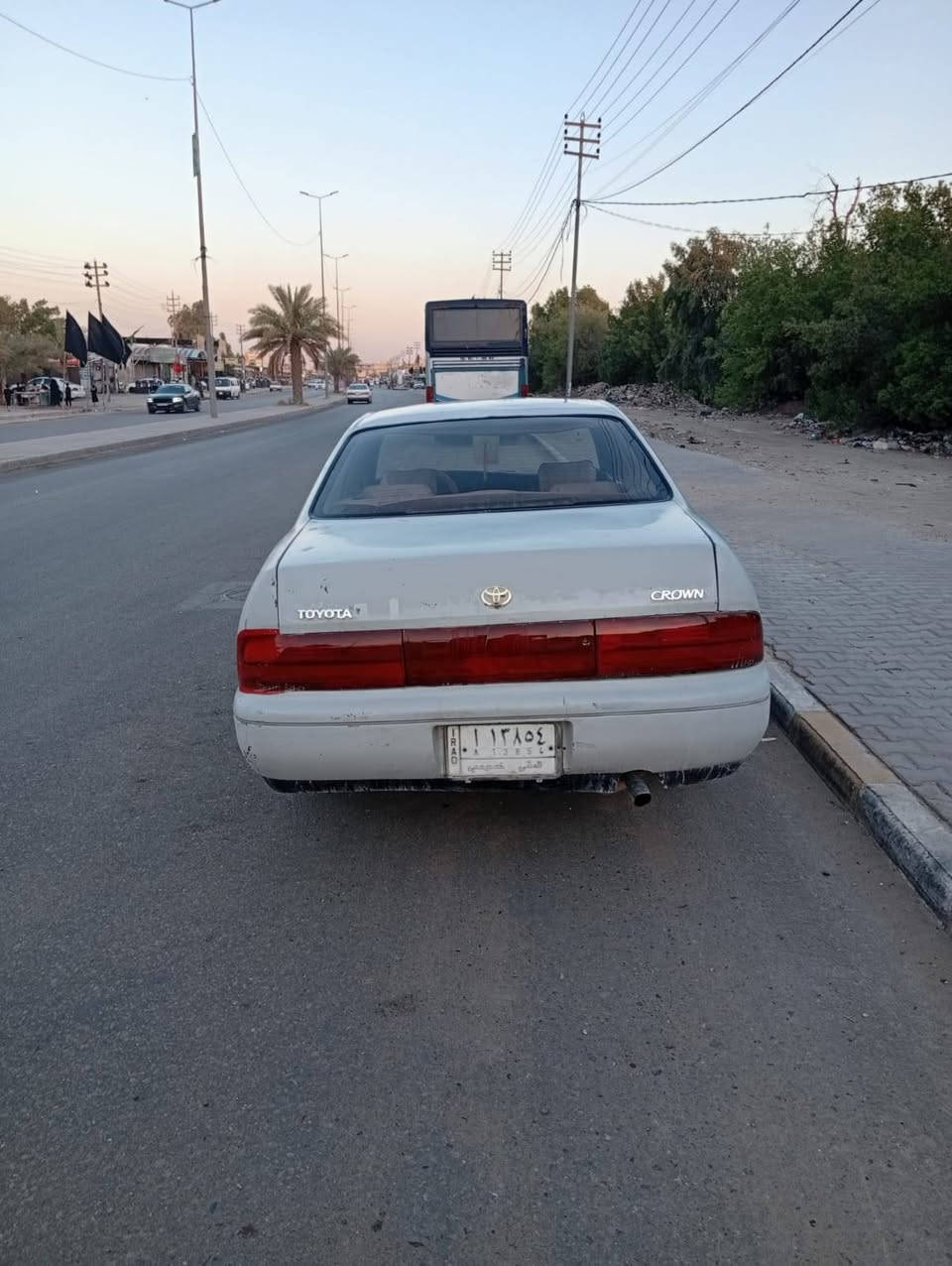 بطه 91 رقم مثنئ صاعده هزه سنويه منتهيه سنتين مالكه يريد تحويل مكفوله من النقل والكص والاصوليات مكفوله من الضربه السياره صبغه بلادي جارد كير ومحرك جدد بمعنئ الكلمه تبريد مجوعه كامله صار يومين ينطي هوا حار حداديه جديده تخم تاير جديد كهربائيات شغاله سياره مال جناي السعر 35ورقه وبيه مجال اتصال فقط مكان السياره نجف ***********
