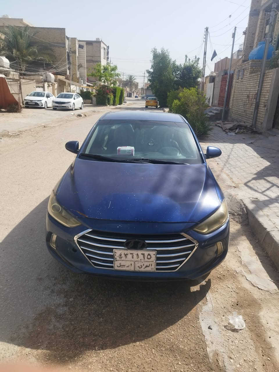 النترا 2017 امريكي
حادث فقط بنيد بدون اي دواخل  بلادي ولبنيد نفسه ممبدل ليبل واحد سياره مابيه اي تبديل 
محرك 2000 دوش 
موصفات عاديه سياره 
سعر 113 وبيها مجال
مكان السياره كربلاء 
***********
