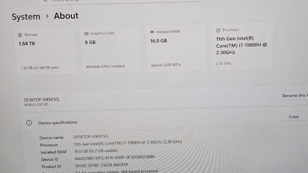 السلام عليكم متوفر لابتوب للبيع نضافة كدامك 
Laptop Aoras gaming

Gpu 3070 8GB

Ram 16 GB

Intel Core i7 Gen 11

Nvme ssd m.2 2tb

Monitor 15.6inch 1080p 240hz
السعر : 1,350,000
و بي مجال
المكان ديالى بعقوبة


**إذا كنت صاحب هذا الإعلان وتريد حذفه لأي سبب، رجاءا أرسل رسالة إلى الدعم الفني**
