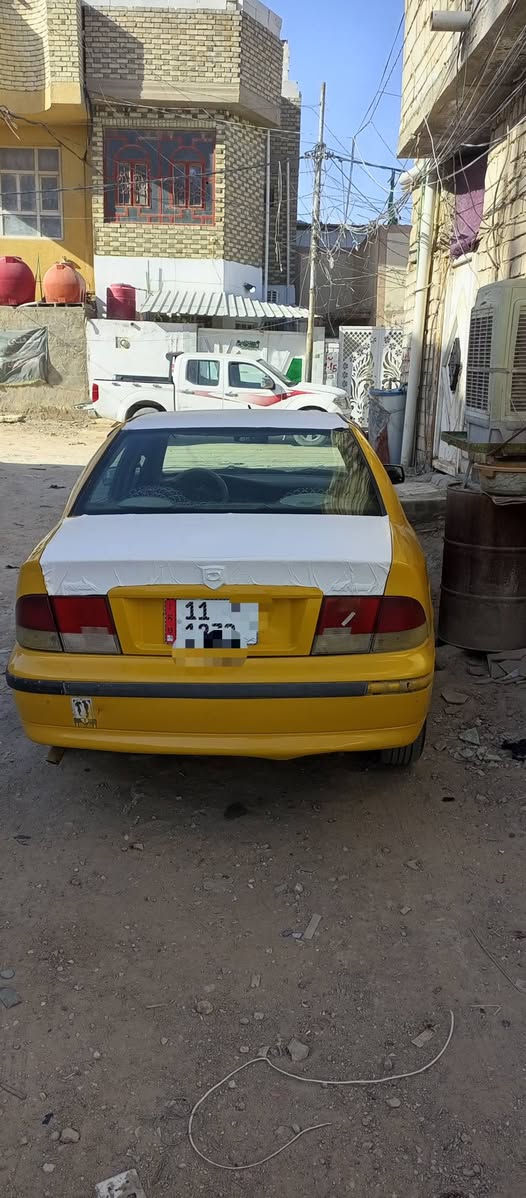 سمند مديل2012 بغداد نكليزي 
بيع مستعجل راعيه يريد مداور شرط
مصفره هيئه وغرامات جاهزه كبل لشارع 
سياره حلوه ومرتبه ماعايزه شي المكان نجف
السعر32 وبيه مجال للكسبه وطيبين 
 الستفسار***********
