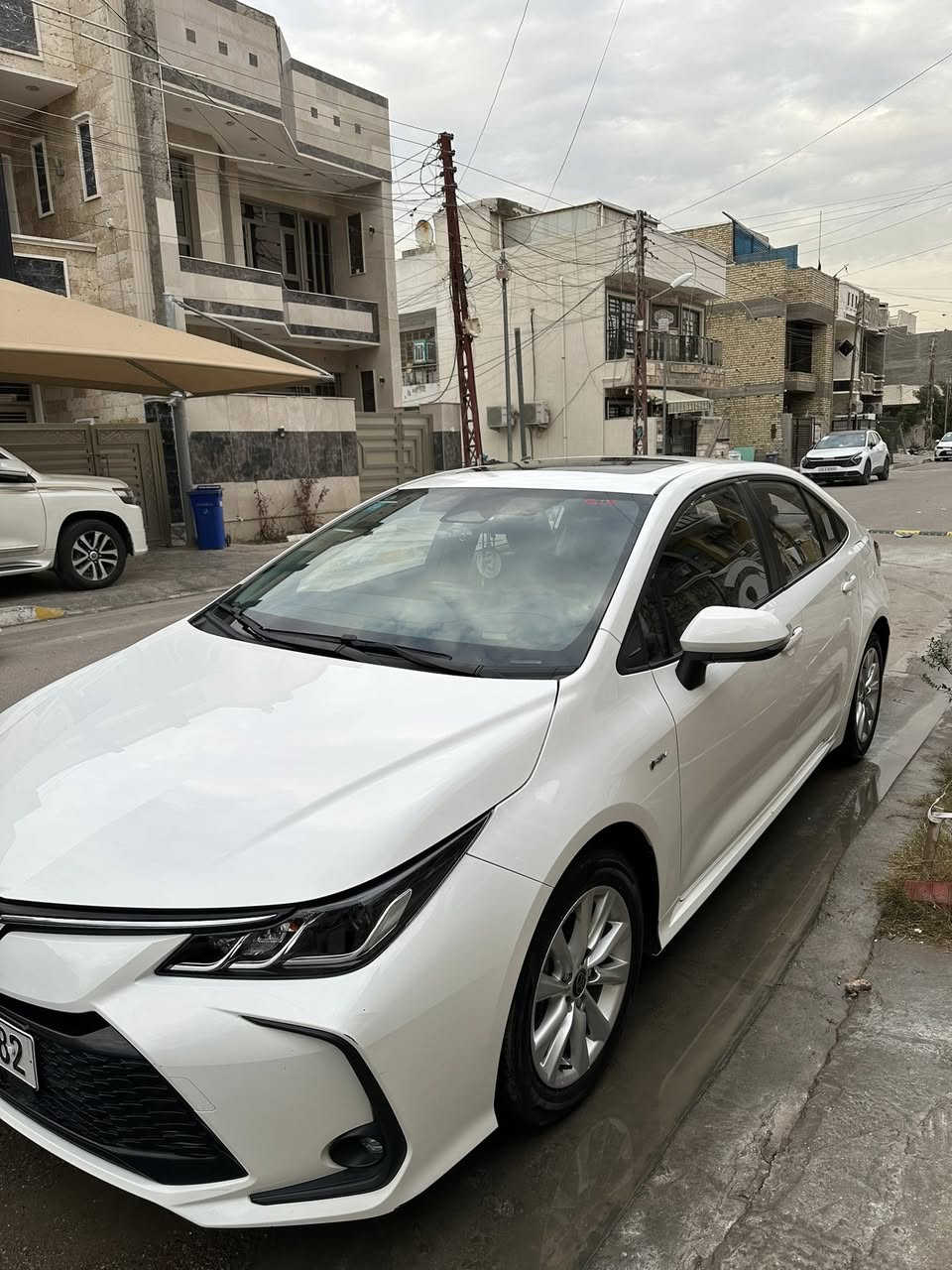 السلام عليكم كورلا هايبرد خليجي موديل 24 فول مواصفات عدا الكشن كهرباء ..
ماشية 41 الف .. رقم بغداد ب اسمي 
كفالة عامة من الصبغ والبارد والتبديل
 بيهة رصعة بكد الاصبع يم الرقم الخلفي فقط سيارة جديدة لوك .  
السعر 147 بيها مجال 

 د. علي العامري.   ***********
