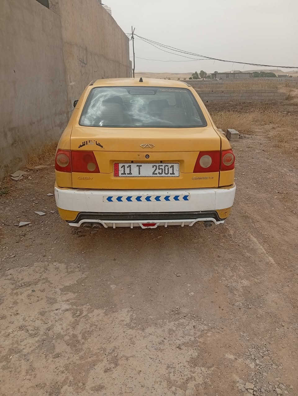 سلام عليكم شيري كوين سياره جاهزه مال شغل حته مسجله عل خط جلولاء قردبه تايرات جديد ملاحضه تبريد غاز مابي مال شغل لو عندك بي واي دي نضيفه هم تراوس حسب قبدناعه.هاذا رقمي***********
