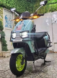 دراجه كهربائيه BENENG.. موديل .2025...ملف 2000..عدد البطاريات ..6..مسط...