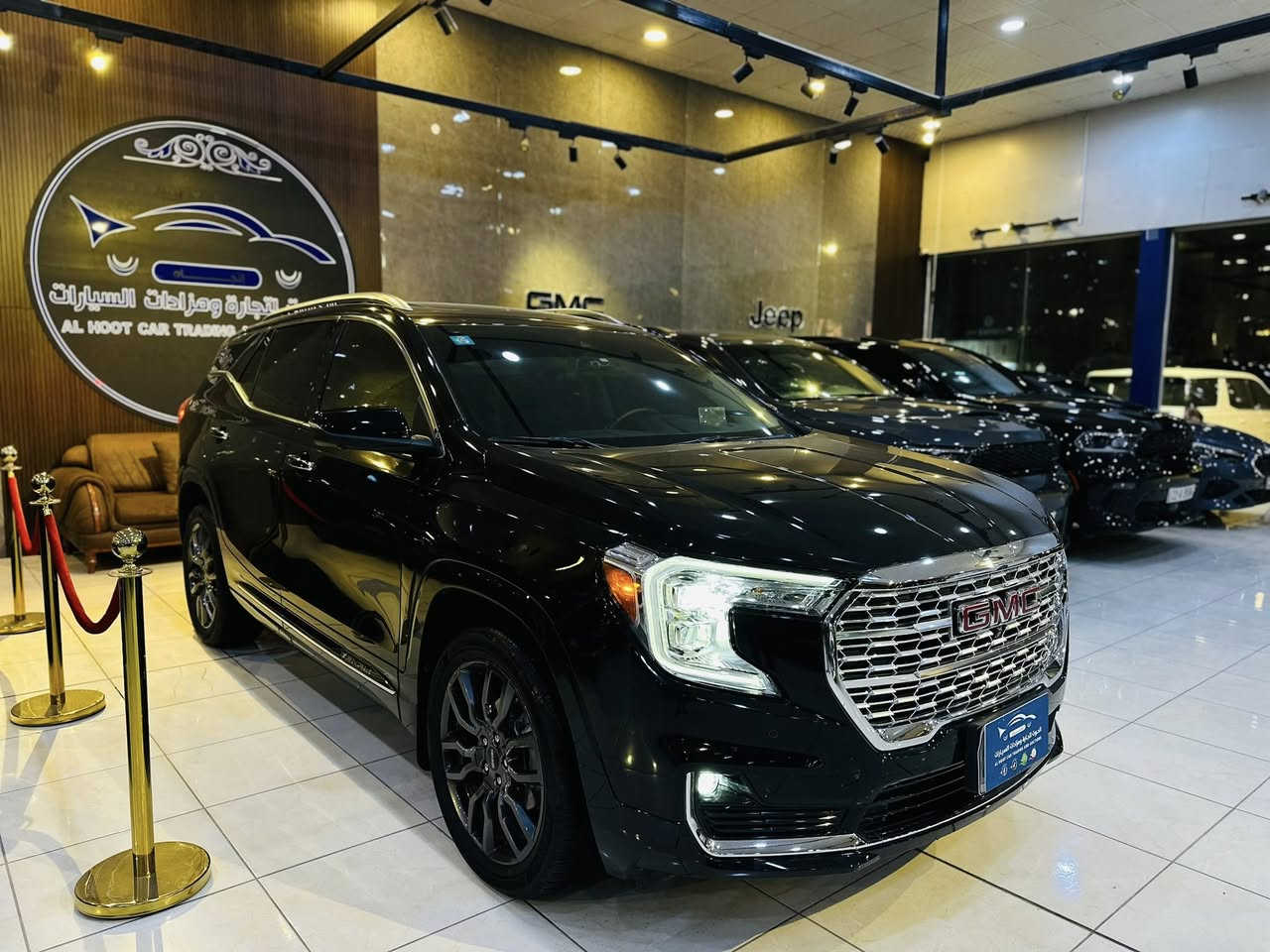 #اعلان_بيع_سيارة
🔷السيارة : جي ام سي تيران دينالي🔥
🔷سنة الصنع : 2024
🔷اللوحة : بغداد
🔶السعر : 240 ورقة
🔷الضرر : مكفولة من الصبغ فقط تعديل عالبارد في قبق الصندوق والجاملغ الخلفي.
🔷ضرر الايرباك : بدون ضرر .
🔷رقم الشاصي : 3GKALXEG2RL354763
______________________________________
🔷المواصفات: دينالي 1/1
🔹حجم المحرك 4 سلندر 1500 توربو 
🔹عداد المسافة 9 الف ميل
🔹فور ويل AWD
🔹كاميرات محيطية 360
🔹فتحة سقف بانوراما 
🔹رادار امامي وجانبي وخلفي
🔹تنبيه الخروج عن المسار
🔹حساسات امامي وخلفي
🔹جنطة كهرباء
🔹كراسي جلد 
🔹الكراسي الامامية كهرباء
🔹تبريد وتدفئة الكراسي الامامية
🔹ميموري كرسي السائق
🔹ويل كب حجم 19 انج مع اطارات بحالة جيدة
🔹وضعيات قيادة
🔹لايتات LED بالكامل
🔹شاشه تحكم بالايعازات
🔹تحكم ستيرن جهتين
🔹بصمة ابواب وتشغيل وتشغيل عن بعد
🔹مع باقي المواصفات الاعتيادية
————————————————————————
☎️ الاتصال :

***********
📍النجف الاشرف - المدينة المائية - معرض الحوت
