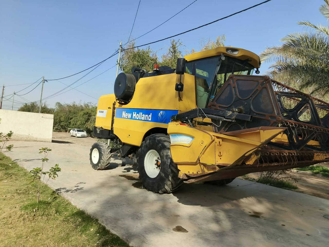 حاصوده للبيع موديل 19 قايش حره وضع شركه حجم 5040 عاده2000 رقم سليمانيه العنوان نجف ناحية العباسيه ***********
