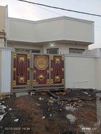 دار 150 م طابو صرف يحتوي على غرفتين نوم واستقبال ومطبخ وصحيات داخليه و...