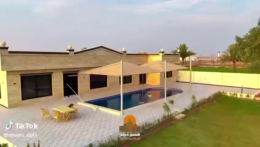 � مزرعة هبي تايم VIP �
📍 منطقة الدورة – السريع الجديد

✨ المميزات:
▪️ تصميم حديث وأجواء فاخرة
▪️ مسبح نظيف ومجهز 💦
▪️ مساحات خضراء واسعة
▪️ جلسات خارجية راقية
▪️ إنارة ليلية ساحرة
▪️ خصوصية وأمان عالي

🔥 المرافق:
✔️ مسبح خاص
✔️ مكان مخصص للشواء
✔️ استراحة مجهزة بالكامل
✔️ خدمات متوفرة (ماء – كهرباء) 24 ساعة

🎉 مناسبة لـ:
✔️ العوائل
✔️ الحفلات الخاصة
✔️ أعياد الميلاد
✔️ تجمعات الأصدقاء

⏰ الحجز يومي (ساعات أو يوم كامل)

📞 للحجز والاستفسار:
***********

🌟 استمتع بأجواء الفخامة والراحة في أجمل مزرعة VIP
