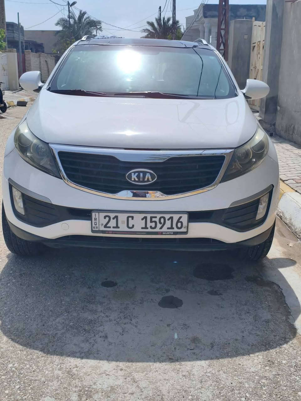 للبيع سبوتج موديل ١٢ السياره بسمي سنويه ورقم جديد السونار بلمنشور السعر ١٣٤العنوان ديالى ***********
