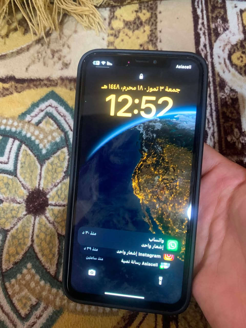 السلام عليكم 
ايفون إكس ماكس 
ذكره256
بطاريه100
جهاز شغال كامل 
للبيع او مراوس


**إذا كنت صاحب هذا الإعلان وتريد حذفه لأي سبب، رجاءا أرسل رسالة إلى الدعم الفني**