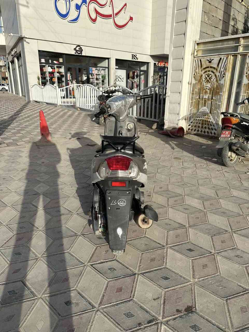 السلام عليكم دراجه ماكس منغولي للبيع دراجه مامفتوحه نضيفه للاستفسار على رقم ***********
