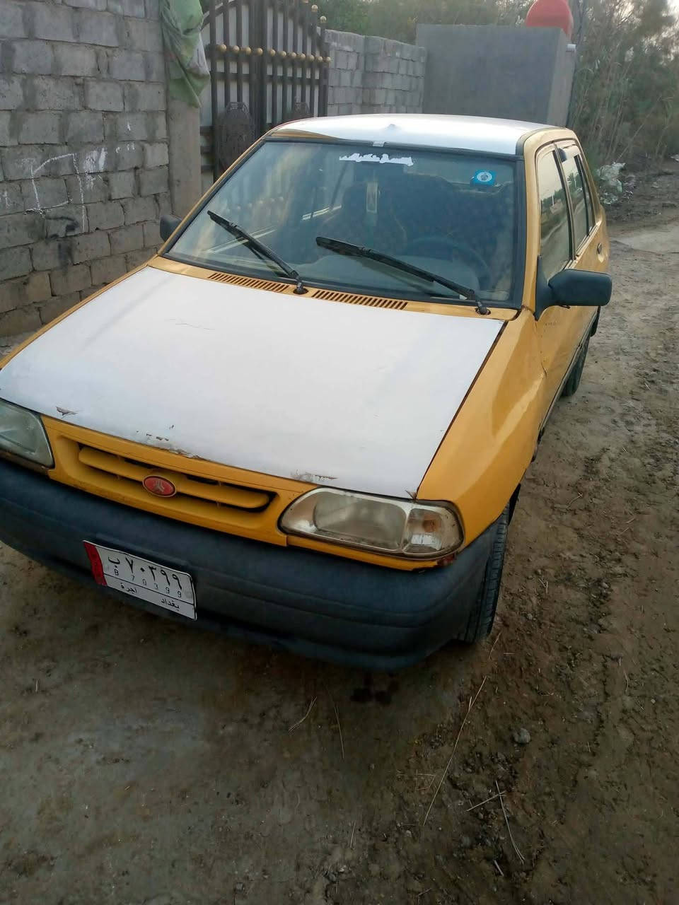 السلام عليكم سايبه للبيع موديل ١٢ رقم بغداد تحويل ثاني يوم رقم الجوال *********** السياره في بابل
