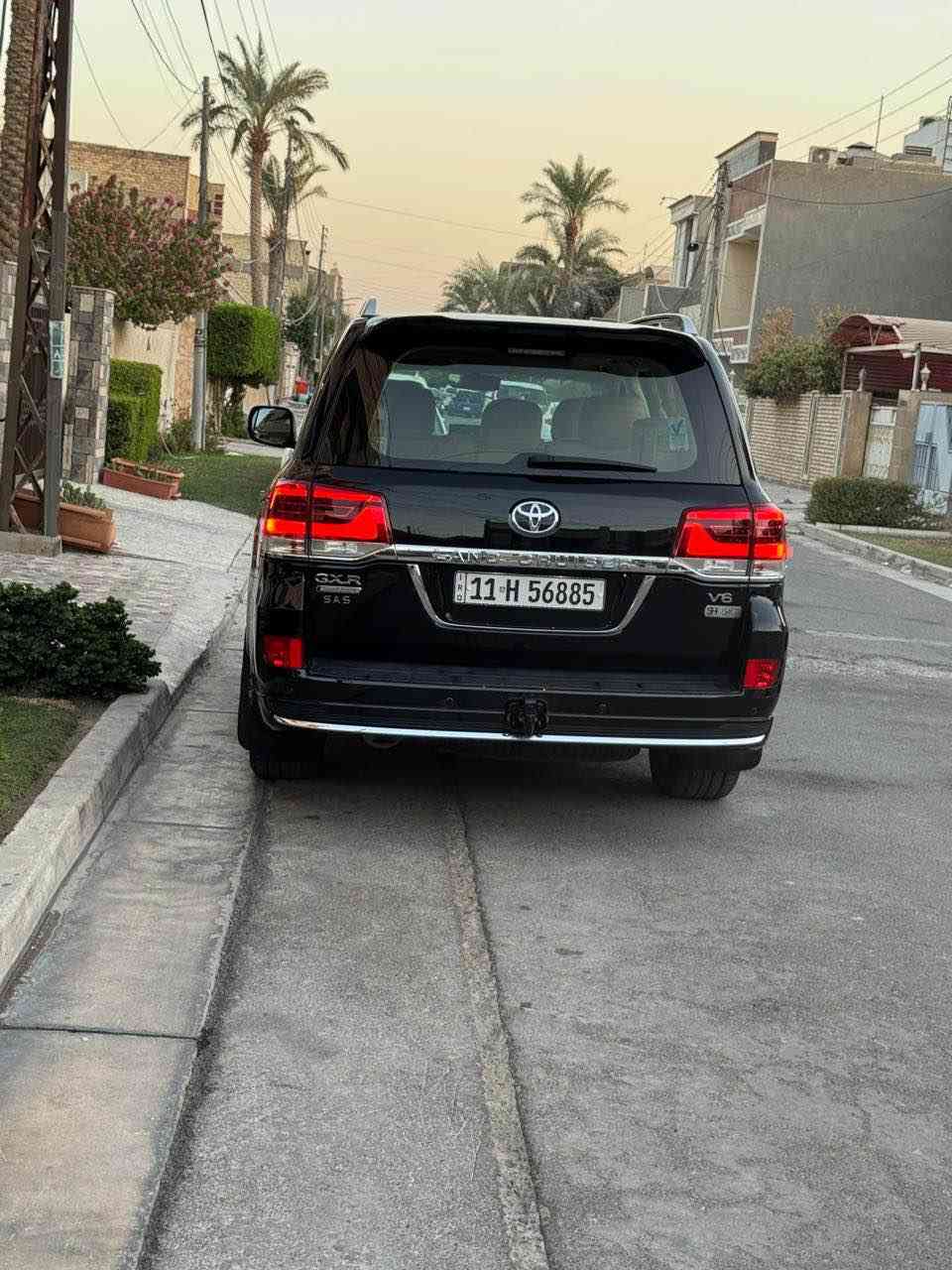 السلام عليكم تيوتا الاندكروز موديل 2019 شركه ساز فول مواصفات محرك 6   نظافه ١٠٠ أستخدام شخصي مشدود عليه bdf ضمان سنوات الأصلي الشراي يتصل *********** بغداد, العراق
