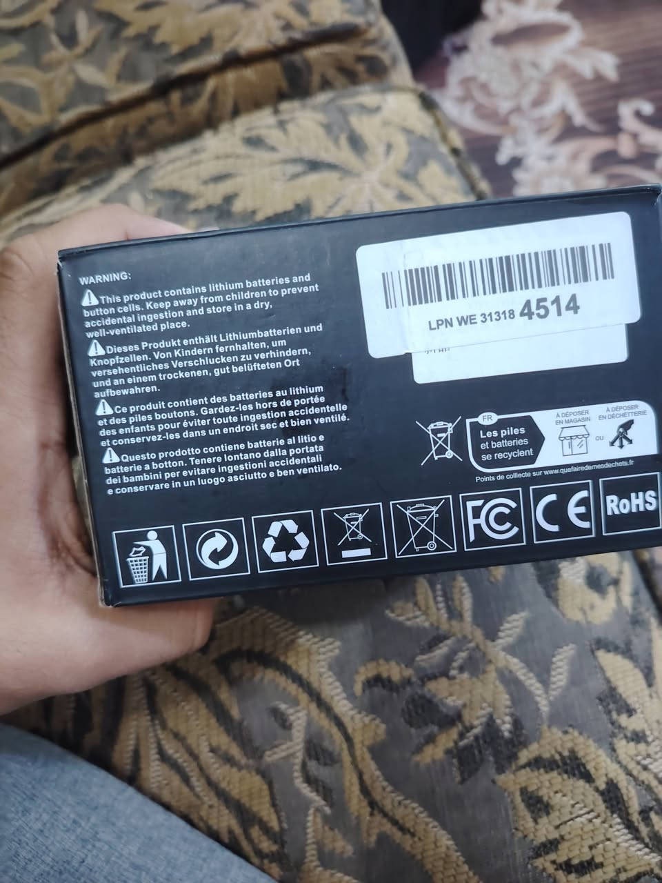 4k camera غنيه عن التعريف
سعر 60 وبيها مجال مع توصيل مجاني


**إذا كنت صاحب هذا الإعلان وتريد حذفه لأي سبب، رجاءا أرسل رسالة إلى الدعم الفني**