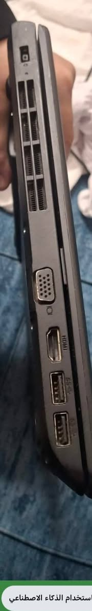 للبيع: لابوتوب 𝐋𝐞𝐧𝐨𝐯𝐨 𝐓𝐡𝐢𝐧𝐤𝐏𝐚𝐝
المواصفات:
المعالج (CPU): Intel Core i5-5200U بسرعة تصل إلى 2.7GHz
الرام (RAM): 4GB DDR3، قابل للتوسيع حتى 16GB
التخزين (Storage): HDD 500GB (قابل للترقية إلى SSD)
الشاشة (Display): 15.6 بوصة، دقة HD 1366×768
كرت الشاشة (Graphics): Intel HD Graphics 5500
المنافذ (Ports): USB 3.0 / USB 2.0 – HDMI – VGA – LAN – قارئ بطاقات SD
محرك الأقراص (Optical Drive): DVD-RW
البطارية (Battery): 6 خلايا Li-ion، تشغيل ممتاز
النظام (OS): Windows 10 Pro
الوزن (Weight): حوالي 2.3 كغم
حالة الجهاز: نظيف ومستعمل بحالة جيدة
💰 السعر: 350,000 دينار عراقي (بيهه مجال)
التواصل: خاص أو على الرقم ***********
