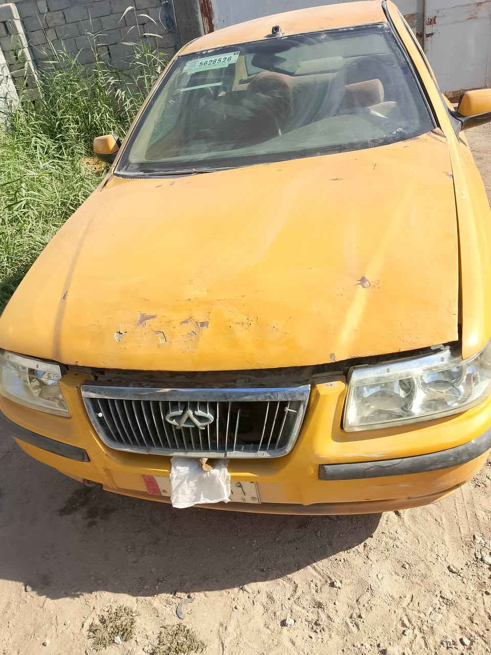 سلام عليكم  سمند موديل11 محرك وكير نظيفات شواصي زينة سعر 7وراق  بيع مستعجل مكانها حلة عوفي 
***********
