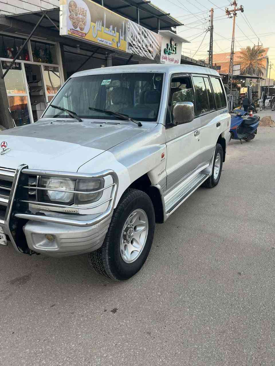 باجيرو موديل 2000 للبيع العنوان بابل الحمزة الغربي كهربائيات شغاله تخم تاير حديد فول مكينه فول بنزين أصل جاهزه السياره الرقم ***********
