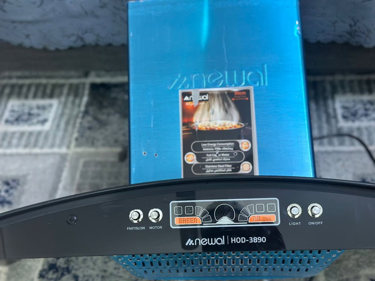 السلام عليكم
ساحبه للبيع ما مستعملة ابد سبب البيع اشتريتها وطلع قياسها اكبر من قياس الطباخ السعر ٨٠ الف قفل الشراي يراسل ع خاص العنوان كربلاء


**إذا كنت صاحب هذا الإعلان وتريد حذفه لأي سبب، رجاءا أرسل رسالة إلى الدعم الفني**