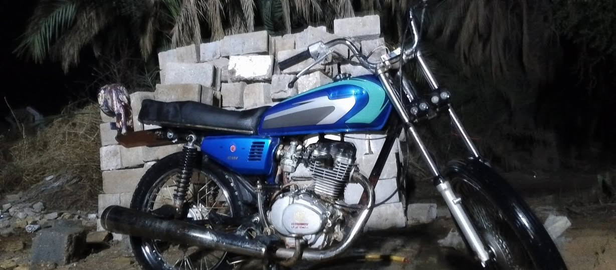 سلام عليكم دراجة البيع مكفواله من كلشي موديل 2021ارشه مكاني ديوانيه قضاء الشافعيه رقم ***********
