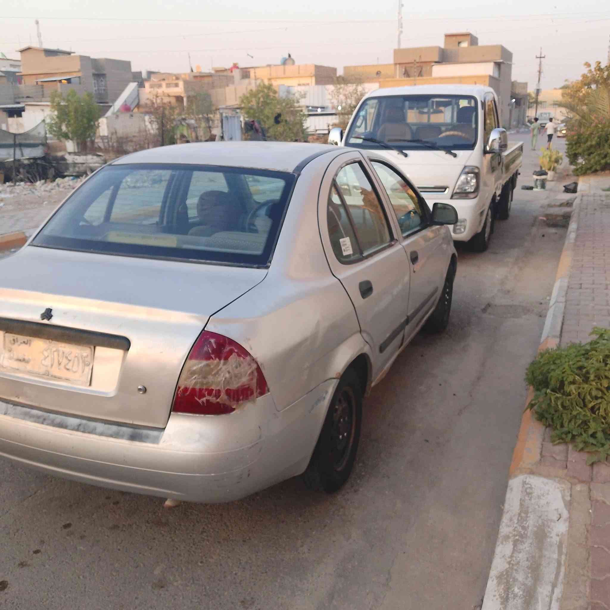السلام عليكم سياره للبيع طيبه رقم بغداد سياره مكينه كير جدا لاستفسار تصل***********
