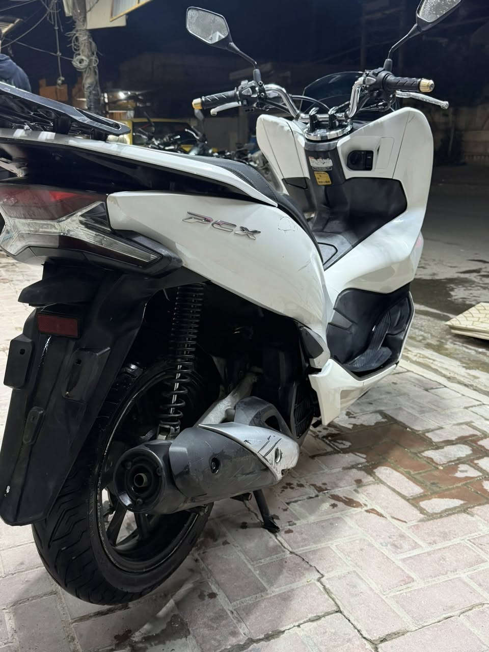 سلام عليكم
البيع دراجه Psx بي سي اكس جيل ثالث ياباني السعر 16$ او بيها مجال بسيط مكان بغداد الكريعات

الرقم ***********
