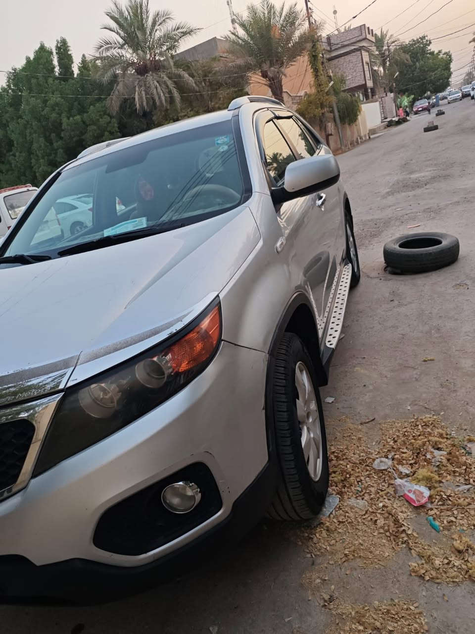 سلام عليكم للبيع كيا سورنتو مديل 2013 خليجي بغداد بأسمي  تحويل ثاني 4سلندر7راكب
3قطع تبريد برغي مابيها نقص 
مكان السياره ديالى-المقدادية
اي ستفسار ***********
السعر 160 او بيها مجال
