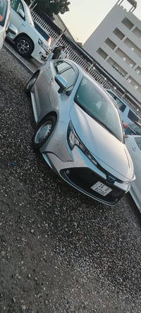 كورلا موديل 24 هايبرد  مكفوله  وارد ياباني  سعر ب 138$ جاهزه تحويل مبا...