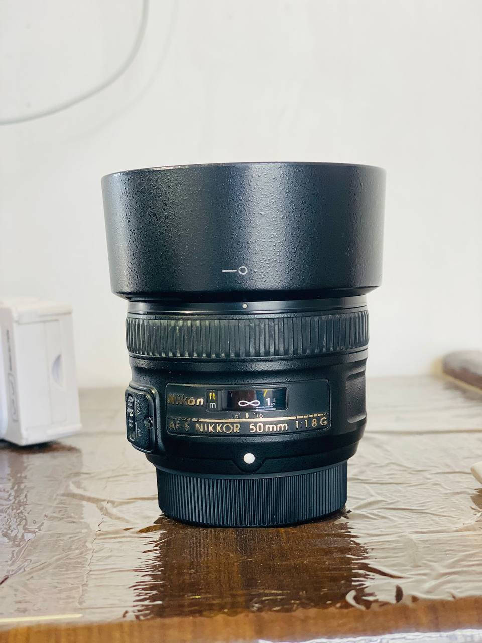 عدسة نيكون 50mmنوع Gفتحه 1.8
مع هود وقبق 
السعر 160قفل 
والتوصيل مجاني 
كافة محافظات العراق


**إذا كنت صاحب هذا الإعلان وتريد حذفه لأي سبب، رجاءا أرسل رسالة إلى الدعم الفني**