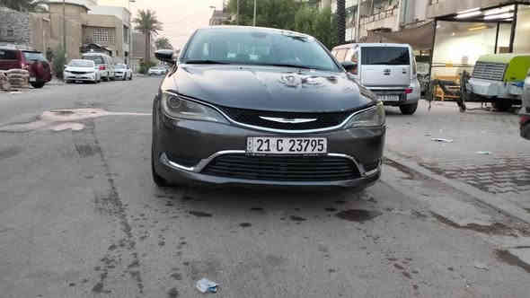 السلام عليكم 
C 200 
موديل 2015
محرك 2400 شادها جديد
ضررها بارد فقط ب الباب السايق  وهلال الجاملغ الخلفي بدون صبغ السياره 
سياره بدون اي نقص 
ونضيفه جدآ 
السعر المطلوب 125$

الاتصال ***********
🔴 التواصل فقط ع الرقم بغداد
