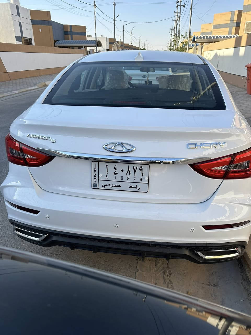 ازيرو 5موديل 24 سيارهفول مواصفات واحد 1/1 فتحه سقف بيه حره كفاله عامه سياره حره ابسمي تحويل ثاني يوم 
مكان واسط كوت شراي اتصل ع هذا رقم ***********

السعر 16 مليون
