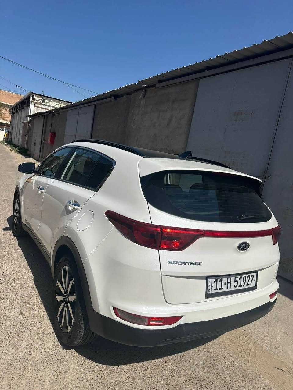 السلام عليكم سبورتج 2019  وارد امريكي رقم بغداد بسمي تحويل مباشر فول مواصفات ماشيه 48 سيارة بدون صبغ حادثه بس دعاميه اماميه بامريكا هنا بل عراق قبق جنطه مبدل نفس لون اصلي بدون صبغ السعر ب 185 ورقه بيه مجال الشراي مكاني بغداد كريعات *********** بغداد, العراق
