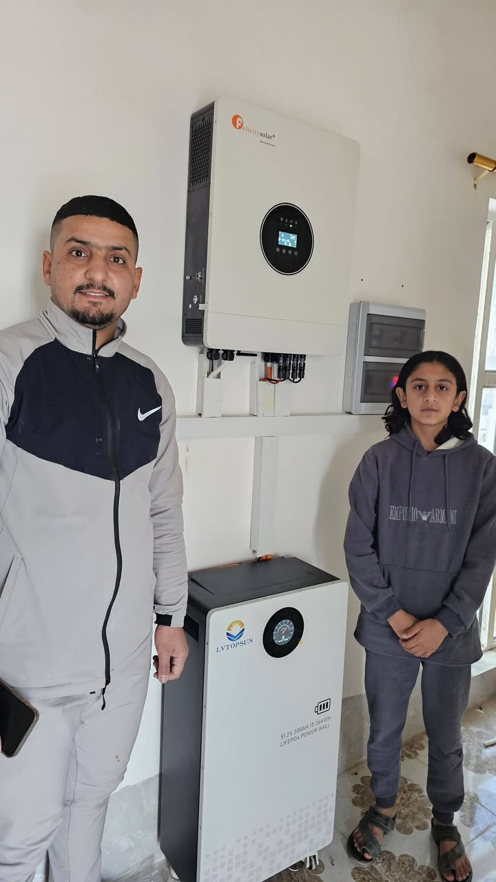 من ناحية #الزوية على بركة الله تم تنصيب ٣ منظومات طاقة شمسية في اماكن متفرقة 
1-منظومة 20 امبير نهاري 15 امبير ليلآ
2-منظومة 20 امبير نهاري 15 امبير ليلآ
3-منظومة 15 امبير ليلي نهاري 

#الخدمات_الرديئة_بسعر_رخيص_لـيست_عملاً_خيرياً 

مكتب منارات المدينة للطاقة الشمسية خيارك الأمثل

#البيــع_بالـنقد_والاقسـاط

📍عنوان مكتب مــنارات الـمـدينـة 
صلاح الدين/ تكريت/ العلم/البورصة #عمارة الضامن
للحجز والأستفسار👇👇
المهندس. حسن 
*********** اسيا
*********** زين
