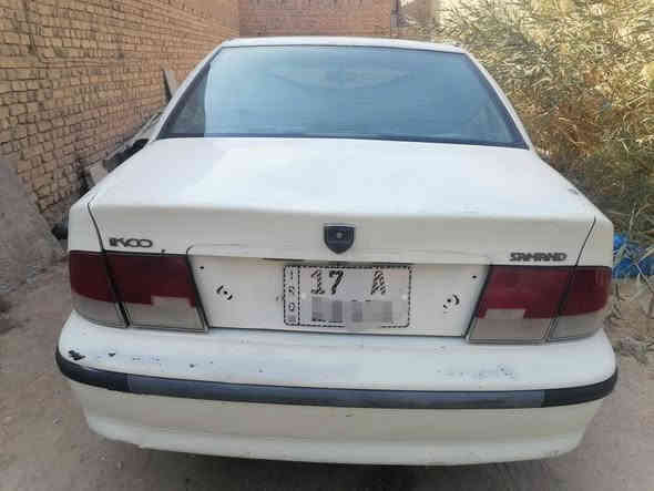 سمند ٢٠١٠ رقم مثنى الدولي الجديد تحويل مباشر محرك وكير وحدادية بيهة رشة بجاملغ خلفي مكان الديوانية قضاء عفك سعر ٣١ ومجال *********** ديوانية
