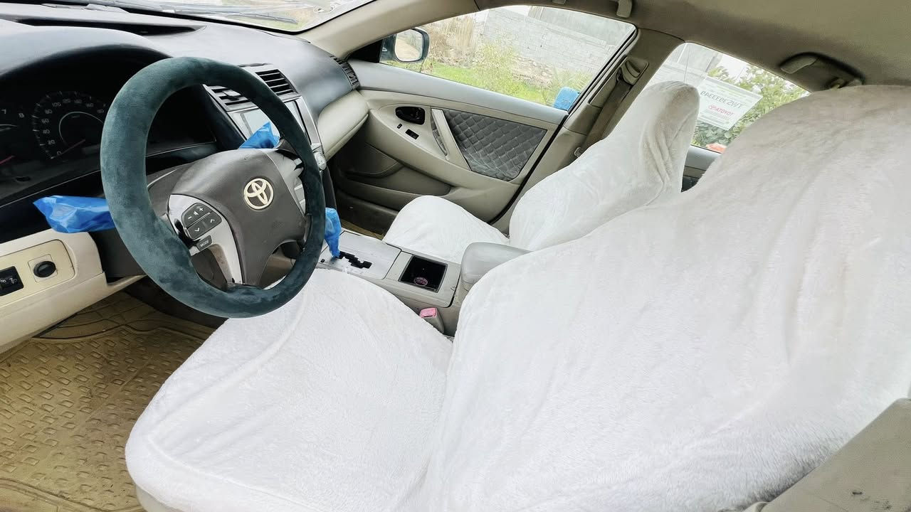 كامري 2008 خليجي كير محرك تبريد جاهز اي قطعه تبديل ماكو رشات تجميل اثر شخط قليل اي تبديل ماكو جاهزه تخم تاير حداديه تبريد قطعتين  سياره نضيفه سنويه 2030 اي ستفسار خاص 
او نتصال 
*********** 
عنوان سماوه
