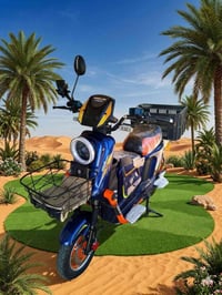 دراجه شحن • دراجه كهربائيه • GT x900 • دراجه 2026 • دراجه شحن 2000W • ...