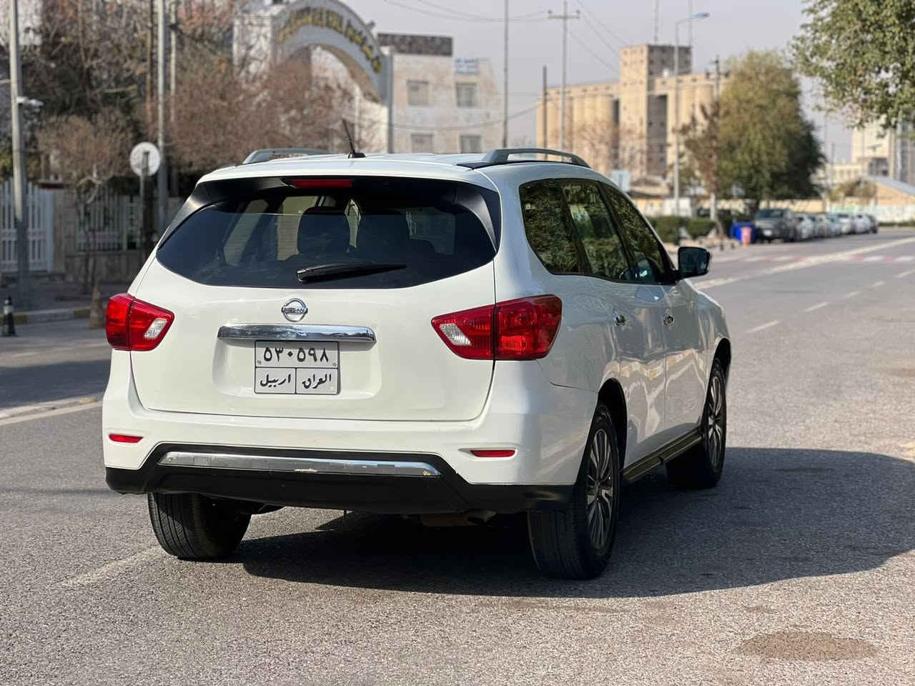 نيسان باتفندر 2017  للبيع بسعر 138$ ورقة ضرر صندوق وجاملغ خلفي بجم كبس سيارة جديدة وجاهزة محرك كير شرط ايربكات شرط فور ويل سبعة راكب  رقم اربيل شرط التحويل مكان السيارة موصل 

 شراي خابر وادلل 
***********
***********
