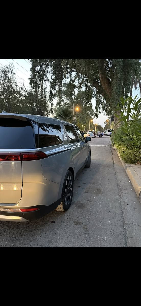 كيا كرنفال 2024
محرك 3500

ماشيه 20 ألف

ويل 19

موصفات شاشه كبره

خمس بصمات

كشنات جلد كهرباء هزاز

جنطه كهرباء

بردا بلاد

سايد برك بصمه

تشغيل عن بعد

مقود الي

حساسات أمامي خلفي 

رادار جانبي امامي

اشاره بالمري 

تحديد مسار 

مانع انزلاق

تحكمات موصفات كثيره

حادث بنيد تبديل بلادي نفس ألون

جاملغ بارد  تكحيل

الحادث موضح بصور

التسجيل جميع المحافظات 

العنوان البصره 

السعر 239 ورقه

***********

***********
