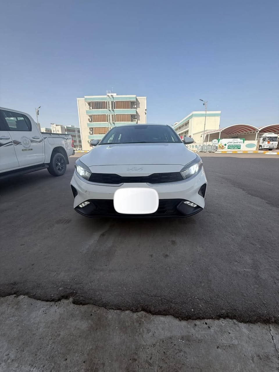 سلام وعليكم
كيا سيراتو ٢٠٢٢
محرك ١٦٠٠
سياره كفاله عامه 
رقم اربيل 
سياره نص فول 
سعر130وبيه مجال
‏‪ 0787 527 9805‬‏
