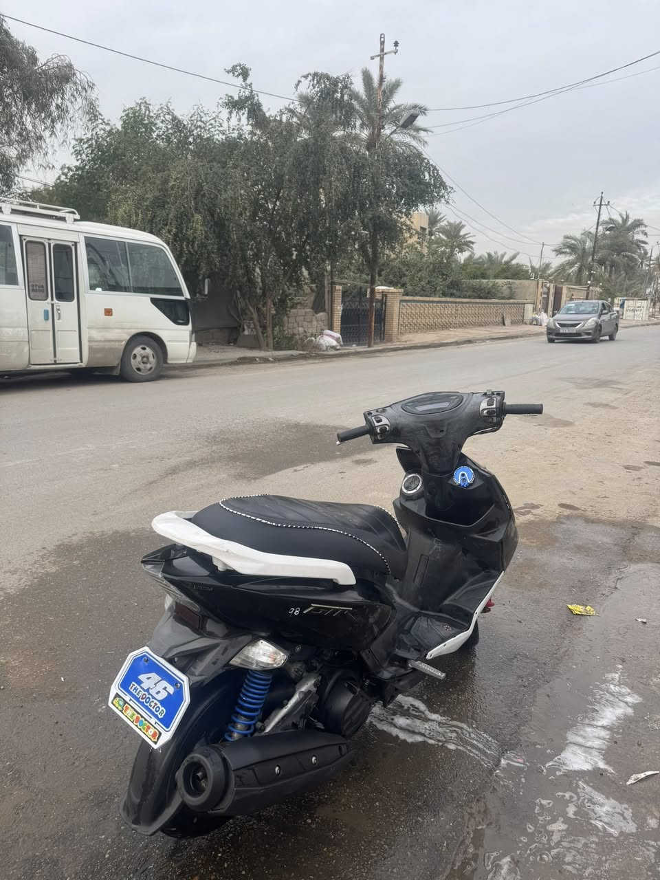 سلام عليكم دراجه جيتي ار 2009 الدراجه مكفوله كفاله عامه سوتك الدراجه ايشي بل مكينه ترجع نضوح تبخير او مفتوحه و الدراجه شوفت عينكم نضيفه ما صار اله ههواي نازله من الرمبه سعره 925 وبيه مجال للطيبين 
مكاني بغداد الكريعات 
رقم \ ***********
