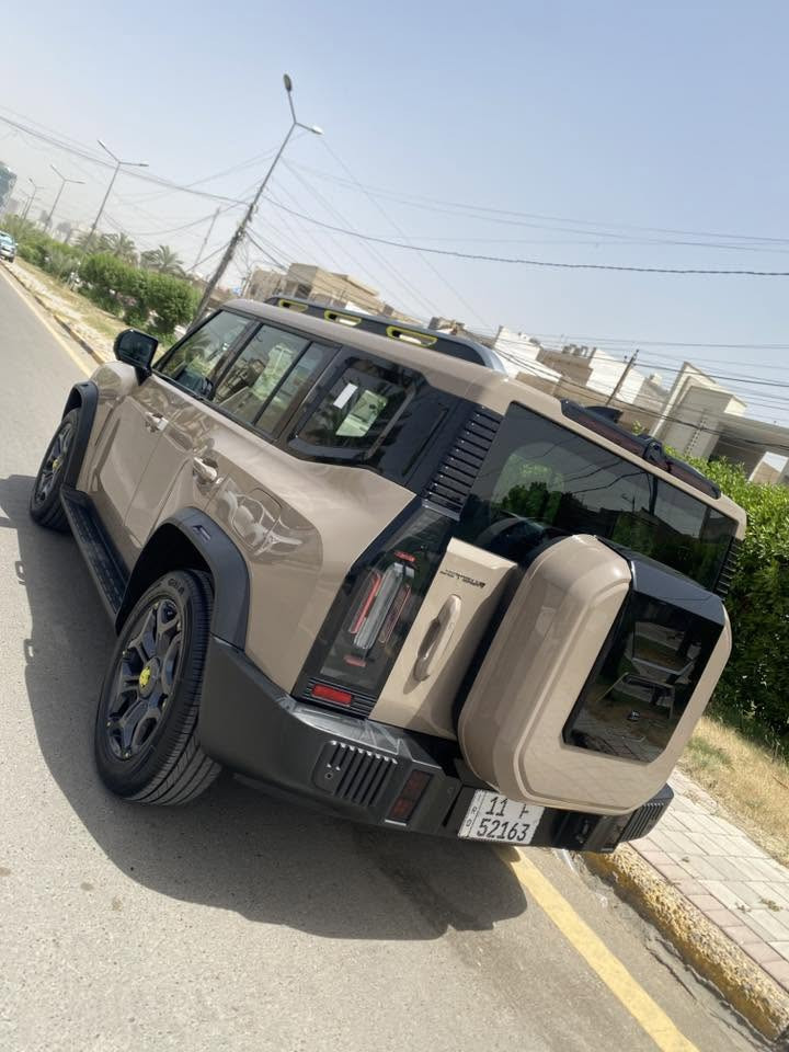 جيتور T2 2026 لكجري زيرو ماشيه 930 كيلو
مكفولة كفالة عامة رقم بغداد باسمي مكاني بغداد 

السعر 43 مليون

هذا رقمي ***********
