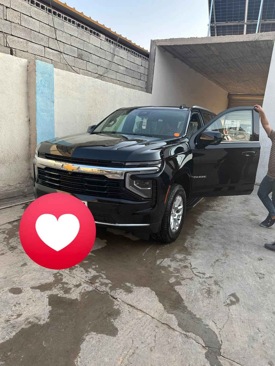 تاهو 2025 الفئه LS 
رقم اربيل 
ماشيه اقل من 7 الف 

اتصال فقط غير متواجد ع الفيس ***********
