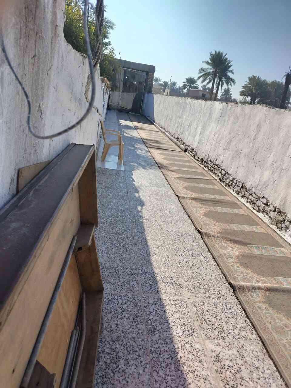 بيت للبيع مساحة 400 بالجعاره طريق بسماية طابو بي سند 
السعر 80 للاستفسار ‏‪***********‬‏
