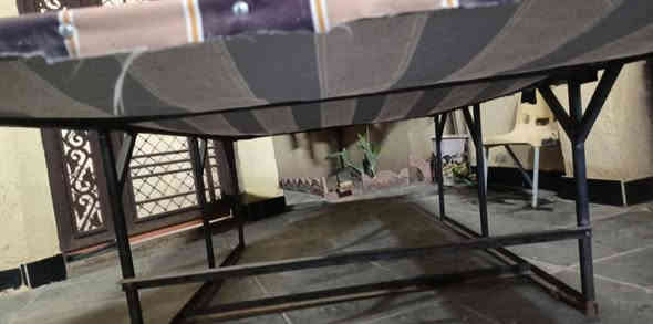 سقفية للبيع شغل جديد المكان ناصرية مركز السعر 50 وبيهة مجال للأستفسار الأتصال على الرقم ***********
