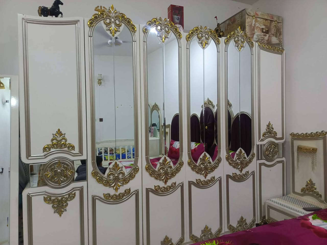 اسلام عليكم غرفه تركيه درجه اوله ست قطع نضيفه جدأ خشب متين مو نفس الي كاعد تنعرض ماخذها ب٣ رايدها اب مليون او ربع الي تفيده يتفضل خاص


**إذا كنت صاحب هذا الإعلان وتريد حذفه لأي سبب، رجاءا أرسل رسالة إلى الدعم الفني**